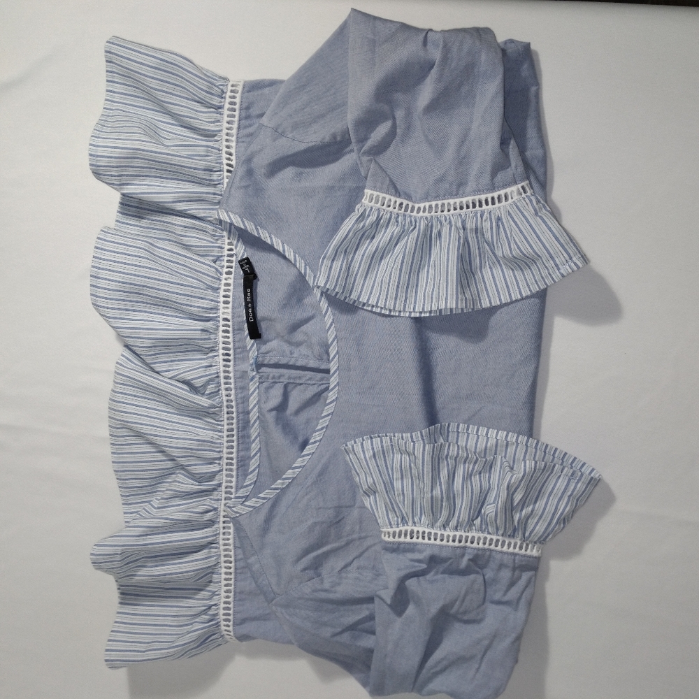 Blouse,Doe & Rae. Size (L). - Picture 6 of 7